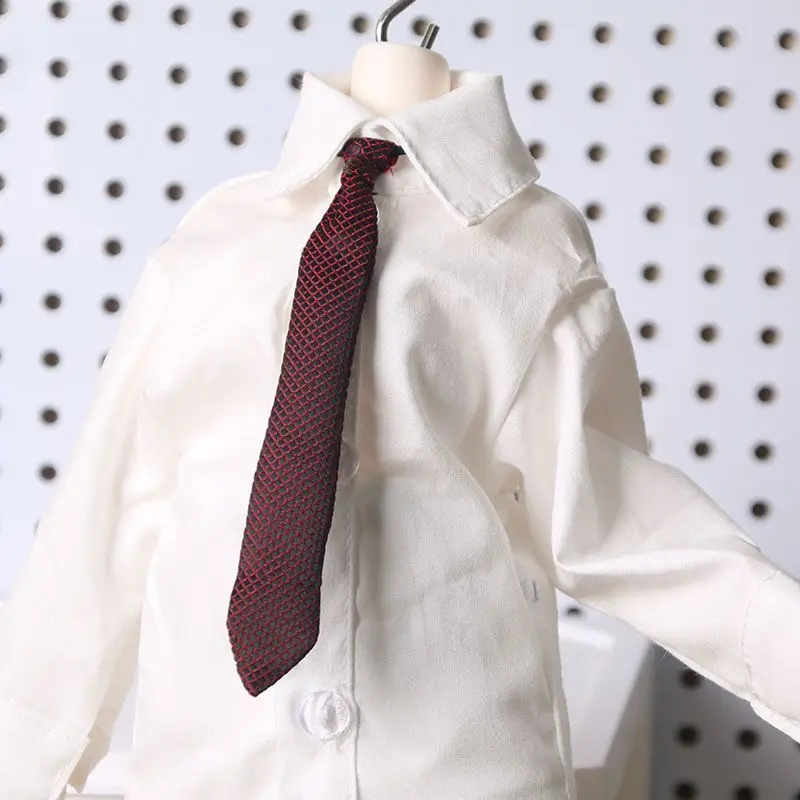 1/3 1/4 1/6 pop stropdas voor 60/45/30cm mannelijke vrouwelijke Bjd pop aankleden speelhuis meisje speelgoed pop accessoires, geen pop, geen shirt
