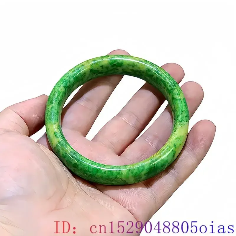 Real Jade Bracelet Bangles for Women Gift Designer Talismans Charm Vintage Real Accessories Natural Jewelry Gemstone Men