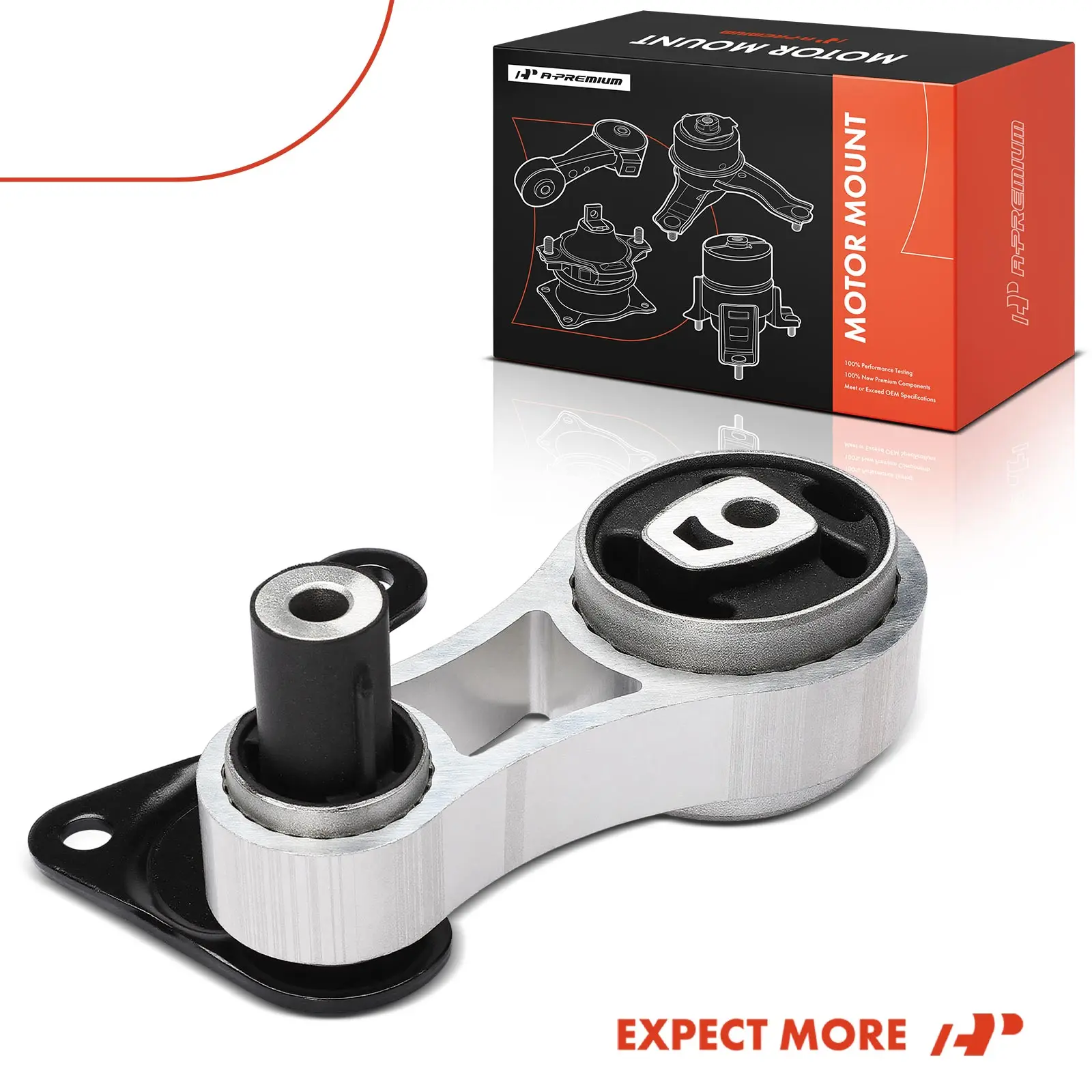 A-Premium Rear Engine Torque Strut Mount for Ford EcoSport 2004-2011