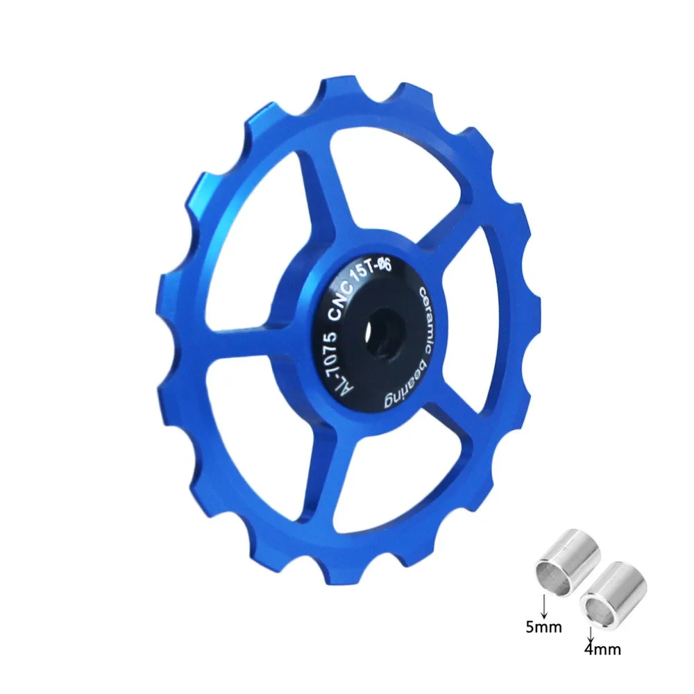 10T 11T 12T 13T 14T 15T 16T 17T MTB Rennrad Schaltwerk Pulley Roller keramik Lager Guide Jockey Rad Für Shimano Sram
