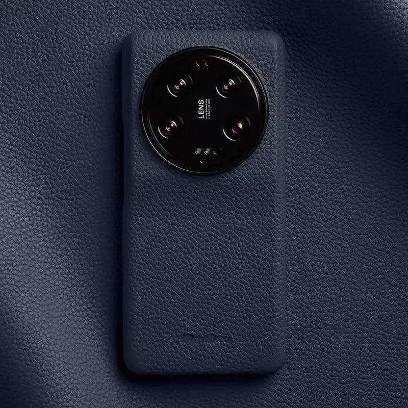 

Подлинная кожа Melkco для телефона для Xiaomi 13 Ultra 13 Pro Coque с защитником объектива камеры Премиум жесткая задняя крышка