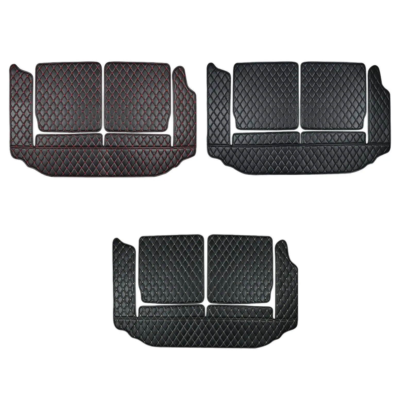 

Premium Luggage Floor Mat Full Coverage Car Trunk Anti Slip PU Leather for Suzuki Jimny JB74 2019-2024 Accessories