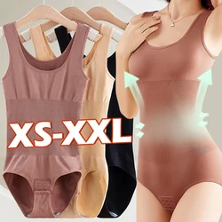 Female Bodysuit Women Slimming Shapewear Corset Reducing Body Shaper Modeling Underwear Tummy Control Panties Briefs 35-110kg