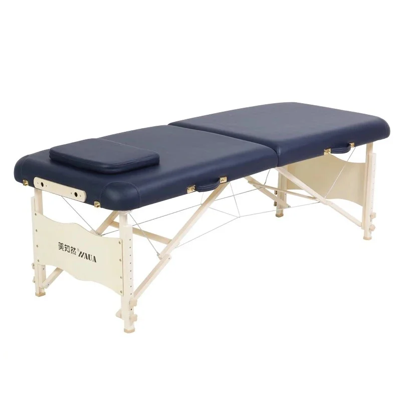 #Fold Portable Massage Table Cervical Spine Eyelashes SPA Massage Bed Minimalist Tattoo Lettino Per Massaggi Salon Furniture