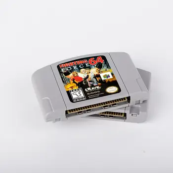 《格鬥力量64》遊戲卡,適用於64位美國NTSC/歐洲PAL制式N64遊戲機,英文版 8 最佳銷售 N64 PAL - №3