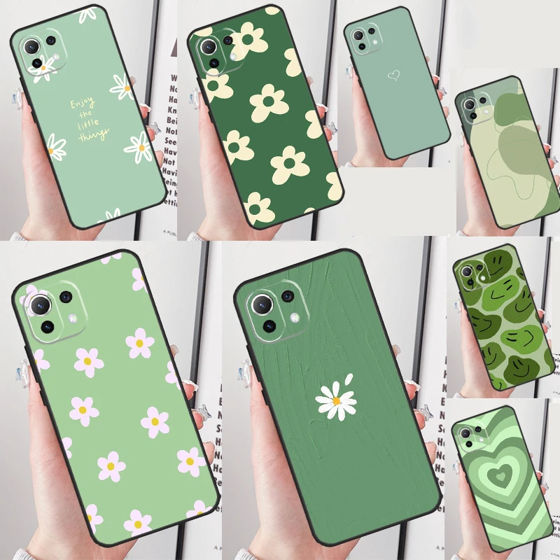 Green Aesthetic Cov…