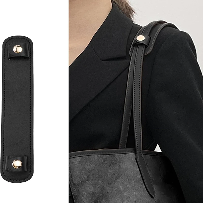 Women Lady Bag Strap Decompression Shoulder Pads Handle Fixing Clip Bag Accessories Wide Leather Bag Strap Shoulder Rest Support