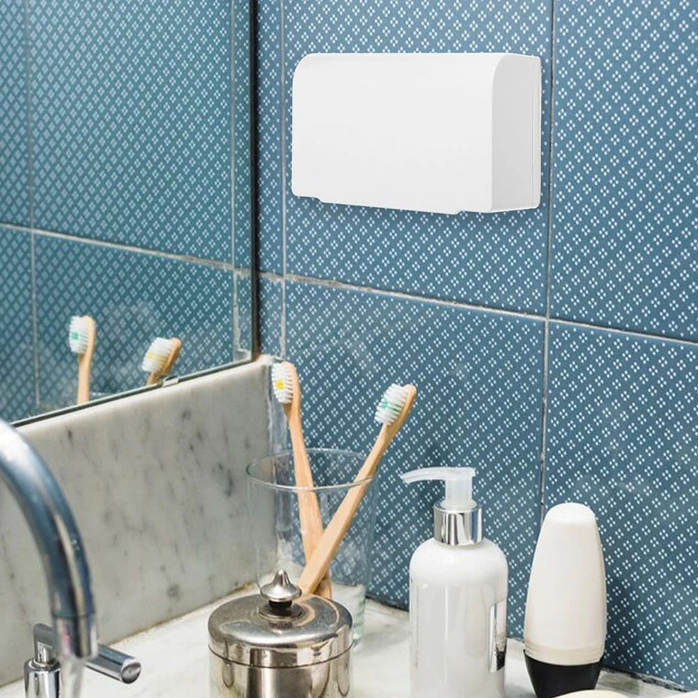 

3pcs Waterproof Socket Protective Cover Flip Outlet Protector Bathroom Outdoor Thickened Dual Position Easy Adhesive Splash