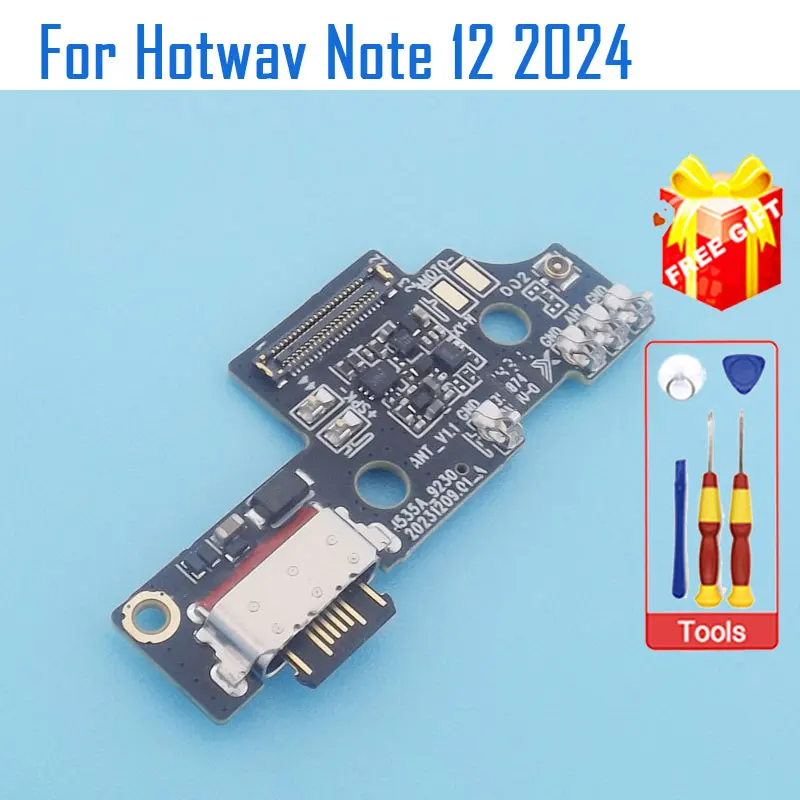 

New Original HOTWAV Note 12 2024 USB Board Base Charging Charge Port Board With Mic For HOTWAV Note 12 2024 Smart Phone