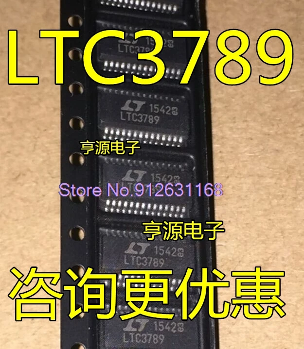 

(5 шт./партия) LTC3789 LTC3789EGN TSSOP28