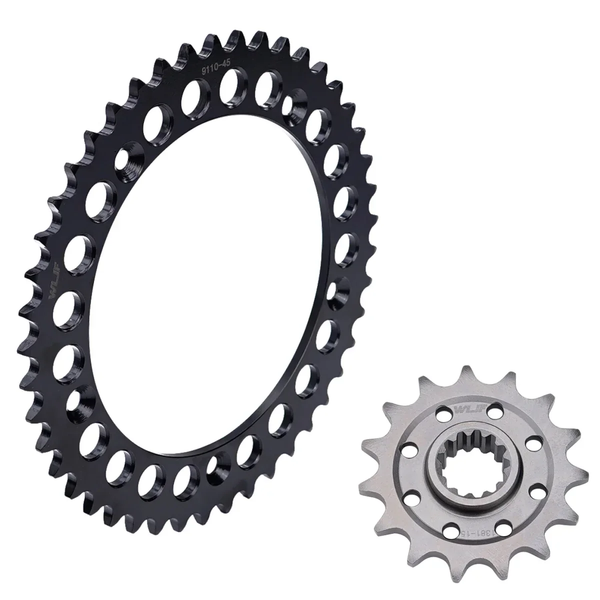 DS500 520 15T 45T Motorcycle Front Rear Sprocket for Voge  500DS LX Valico 2021-2023