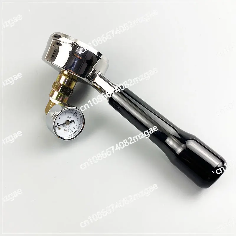 

Сделано в Китае, подходит для заваривательной головки кофе Lamarzocco и E61, ручки для тестирования давления кофемашины.