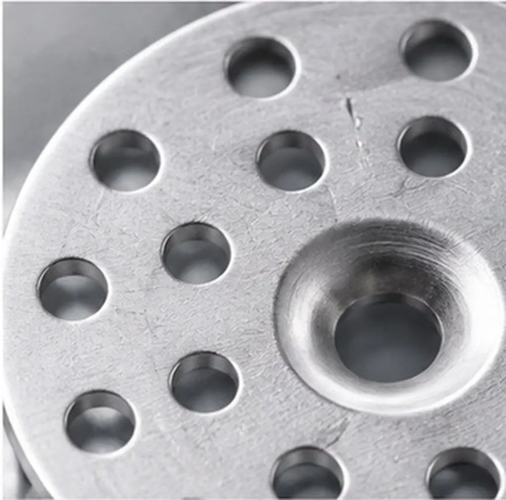 100Pcs Insulation Fixing Washer Flat Round Stainless Steel Load Spreading Metal Washer for Ceiling Board Wall Repair Fastening