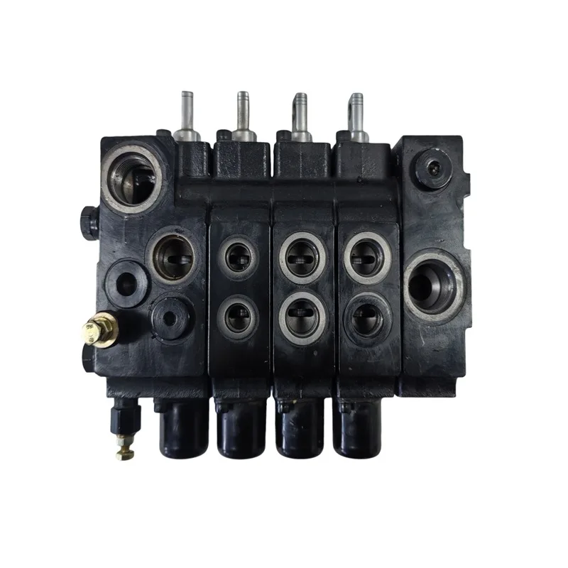 Forklift accessories for fuel vehicle modification, multi-way valve, four-way valve, quadruple valve