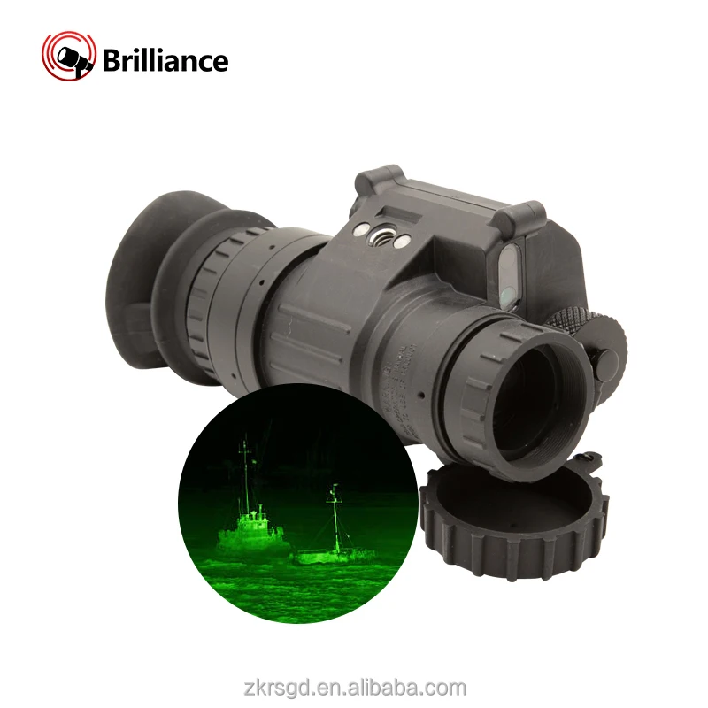 Low Light Level Night Vision Device Profession Factory Gen2+/Euro Gen3 Night Vision Hunting Monocular