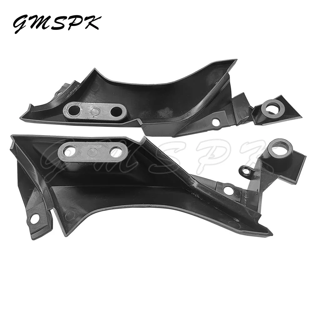 Motorcycle Unpainted Black Side Frame Mid Cover Panel Fairing Cowl Fit for Yamaha YZF R1 2004 2005 2006