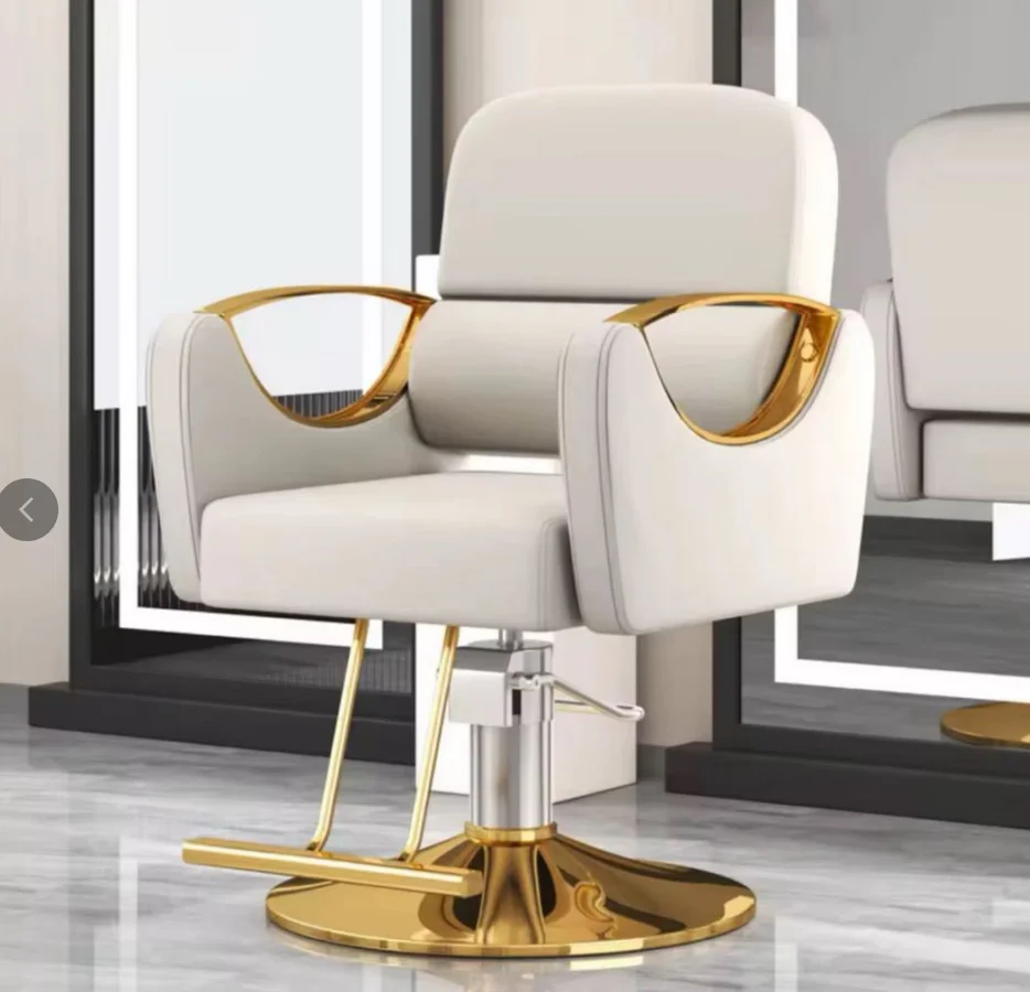 

BOJUE Гидравлический стул с регулируемой высотой, стул-седло, парикмахерский стул, стул для технической лаборатории