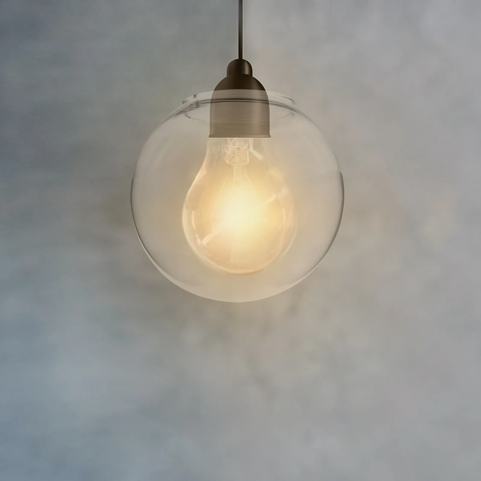 

Белый стеклянный плафон-шар для подвесных светильников, люстр, декоративный абажур для гостиной, спальни, кафе, бара