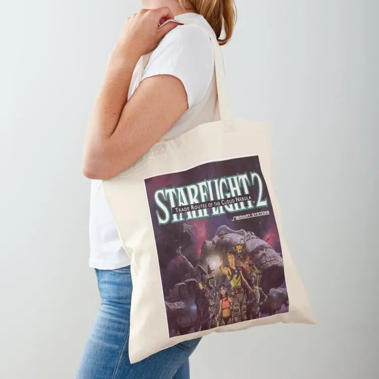 

Classic Game Covers - Starflight 2 Tote Bag Cloth bags shopping cart bags Candy bags hand bag