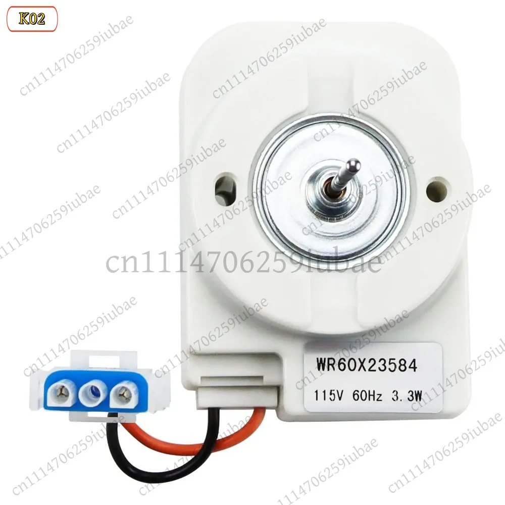 LJ_10-Pack Evaporator Fan Motor WR60X23584 WR60X31522 WR60X28783 Fits GE Hotpoint Replaces WR60X10046 WR60X10141 Refrigerator