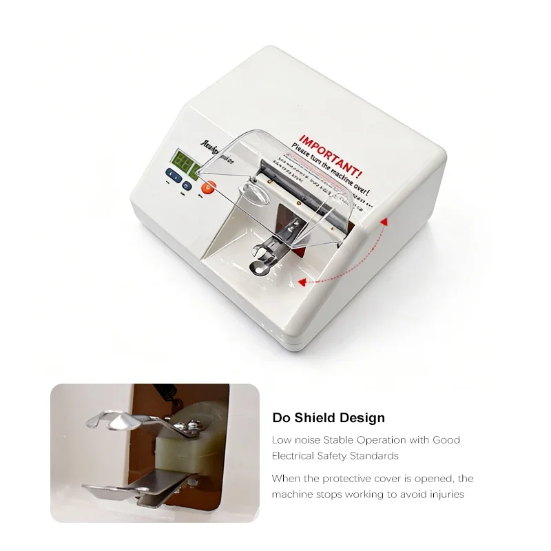 JUMTOP Professional Dental Separator Amalgamator Dual Speed Amalgam Capsule Mixer Machine