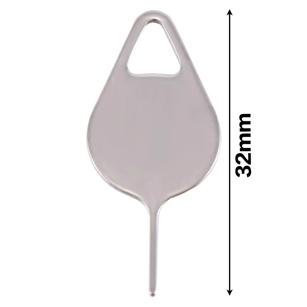 Phone Key Tool SIM Card Tray Mobile Phone Phone Use Tools Card Needle Needle Opener Ejector Phone Eject Pin Removal Card Pin