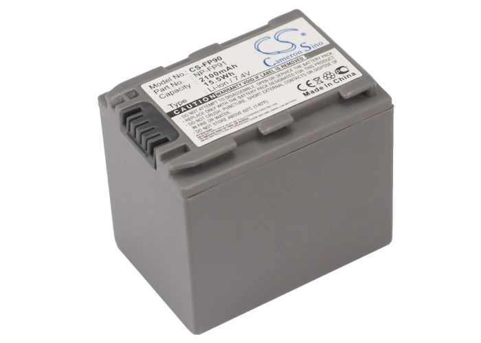 Battery For DCR-DVD305 DCR-DVD205 DCR-DVD105 DCR-SR50 DCR-HC17 DCR-HC41 DVD805 DCR-DVD203 DCR-DVD605E DCR-DVD805E DCR-HC23E