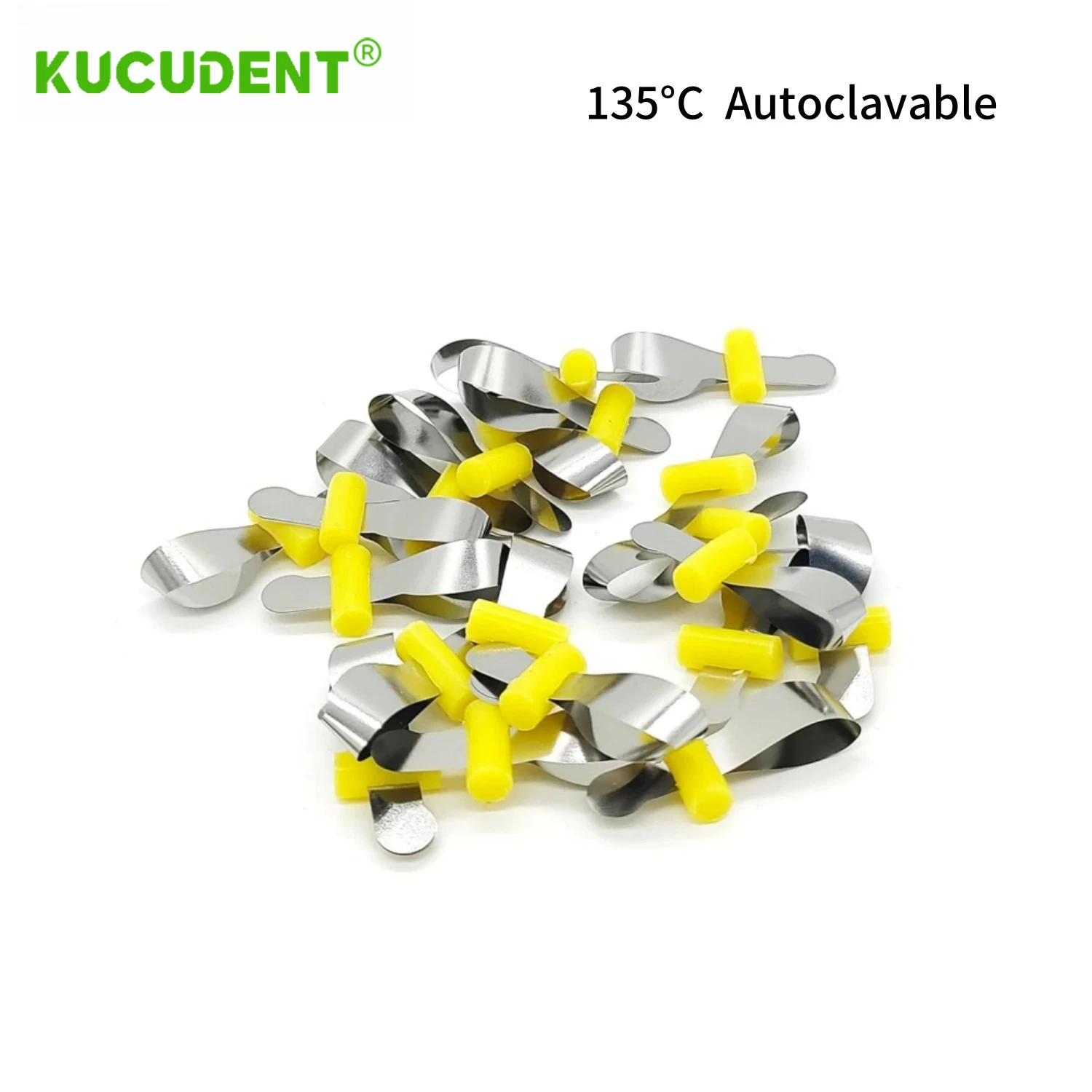 20 قطعة/صندوق أشرطة مصفوفة الأسنان تقويم الأسنان المصفوفات المعدنية الفرقة مع خزانة تشكيل ورقة أدوات طب الأسنان احيطية الاقسام #5