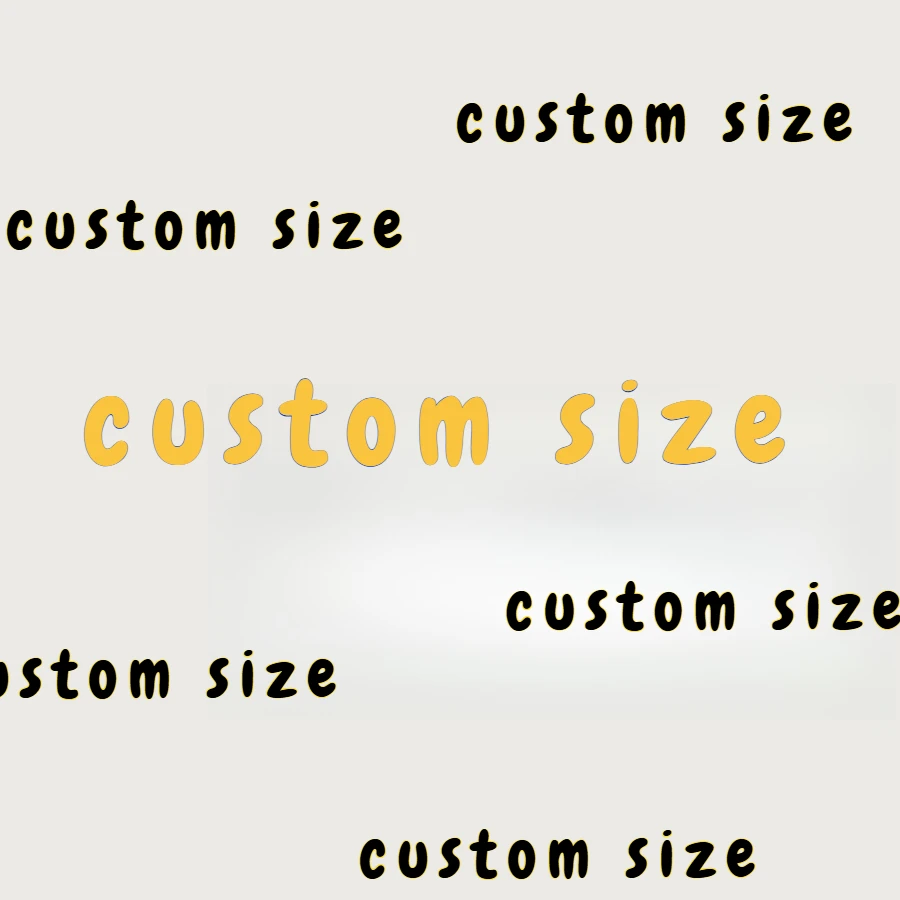Customized Size Carpet Customized Size Carpet  Customized Size Carpet