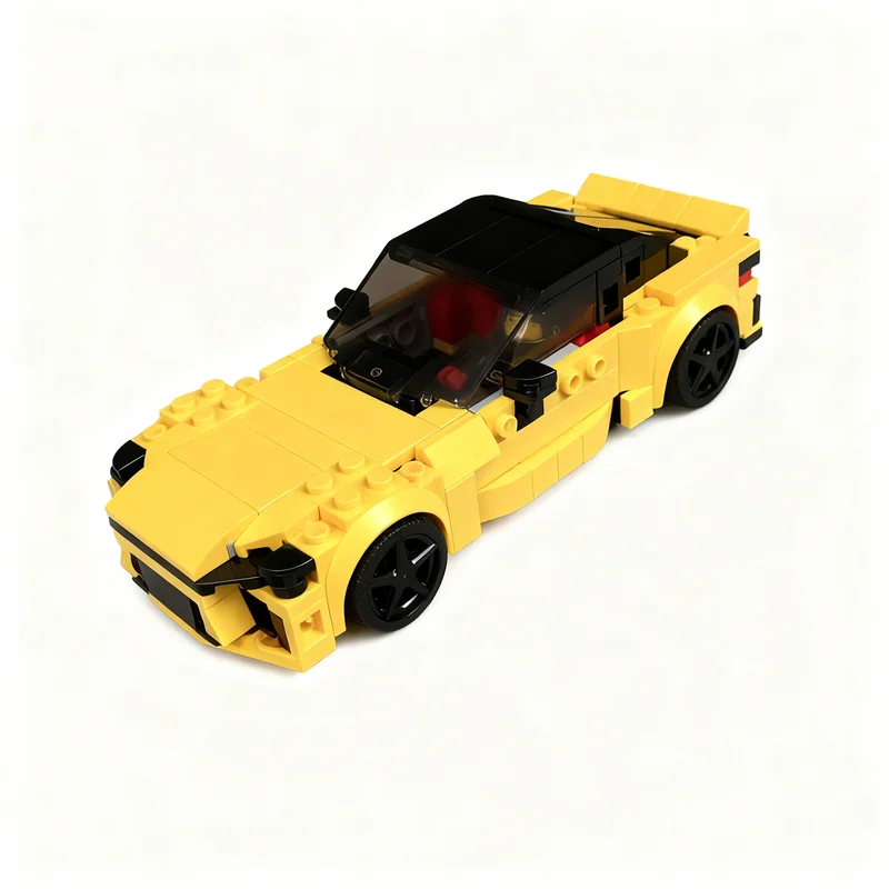 241pcs MOC City Champions GR GT 76901 Alt Model Christmas Gift Creative Tabletop Ornament And Room Decoration