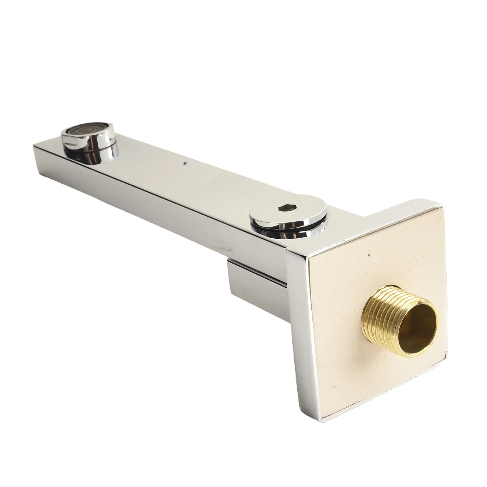 Buse Pliable en Acier Inoxydable, Résistante à la Rouille, Design Élégant et Moderne, Peu Encombrant