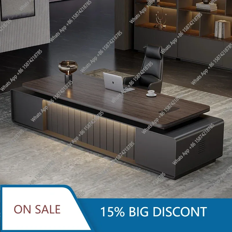 

S Creativity Modern Office Desk European Organizer Light Luxury Design Computer Desks In Stock Secretary Escritorio Desk Furnitu