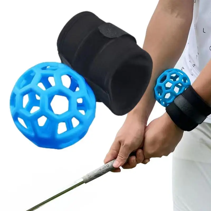 Portable Golf Swing Trainer Professional Pedal Golf Grip Training Aid Balls Golf Wrist Brace Band Trainer Golf Equipment