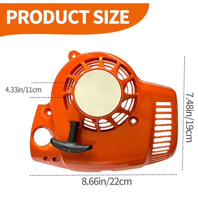 For STIHL BG86 Hedge Trimmer HS45 Pull Starter Hair Dryer Accessories BG86C BG86 BG56 Handheld Leaf Blower Recoil Pull Starter