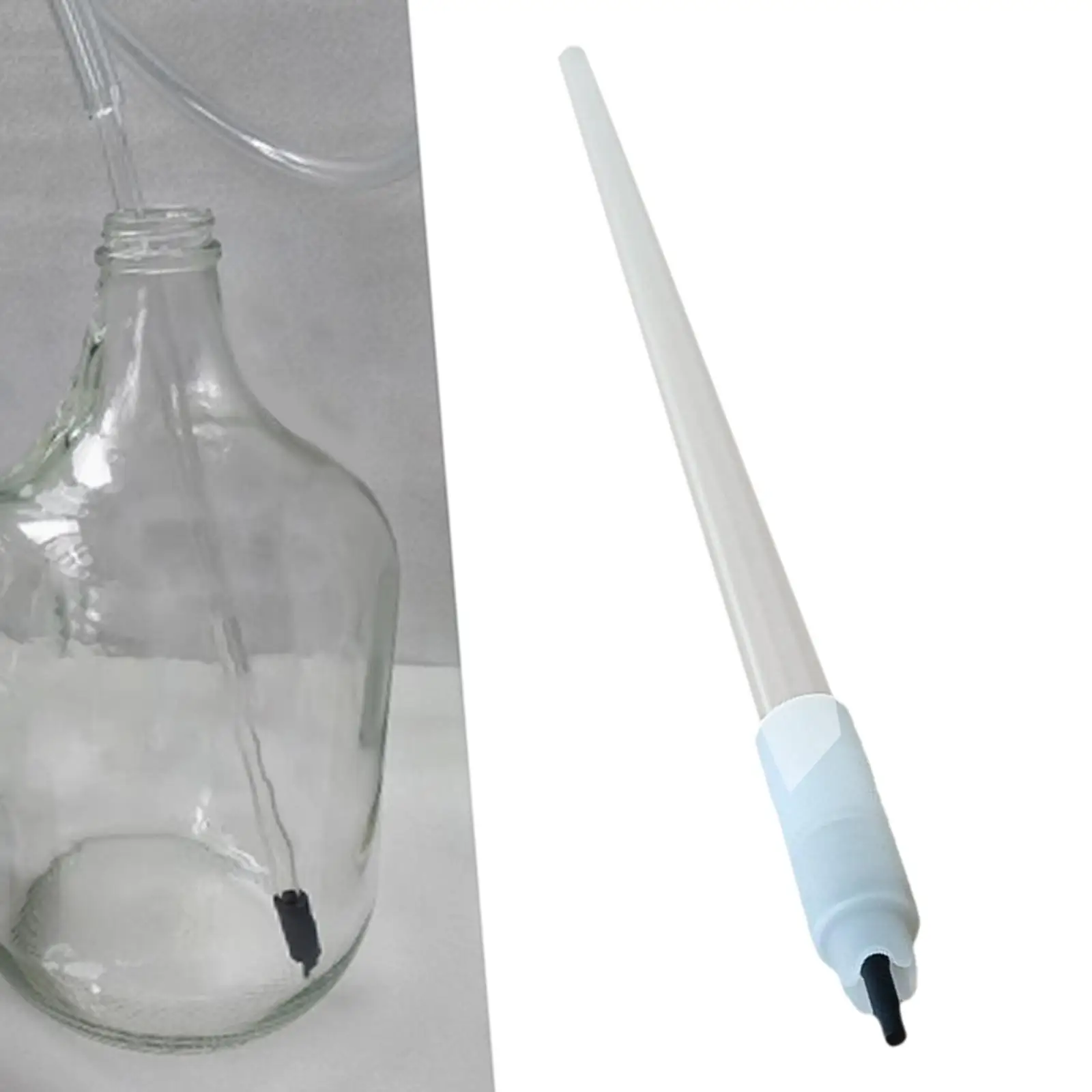 Profillers Auto Shut Off Bar Tool Spring Loaded Bottling Wand for Beer Wine