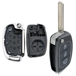 Coque de clé télécommande à 2 boutons pour voiture, compatible avec Toyota Camry/Avalon/quest, nouveau