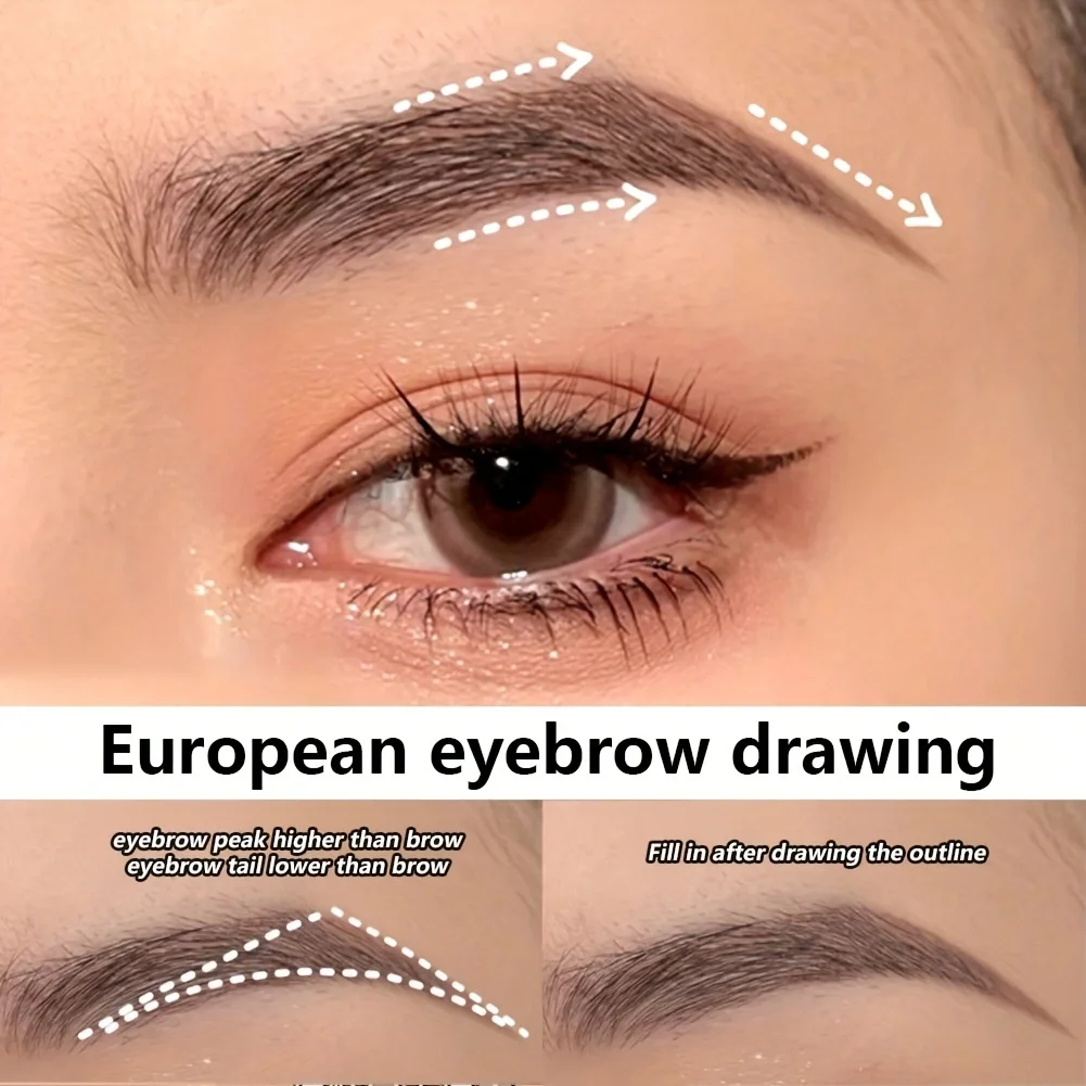 Eyebrow Pen Liquid Pencil, Smudge Proof & Waterproof