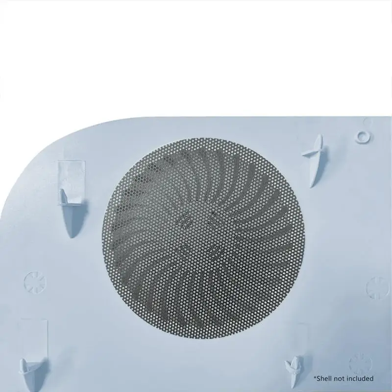 A9BD Dust Filter Net Mesh Cover Cover Dissipation для Shell для Game Game P5