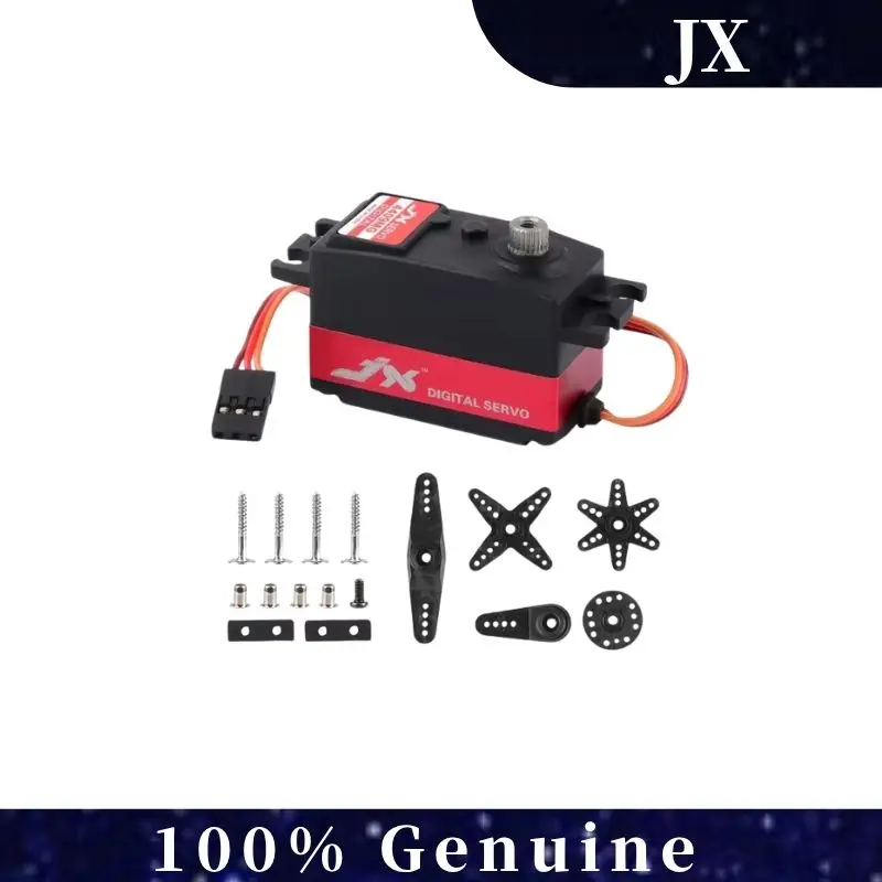 JX Servo PDI-4409MG 9 kg digitales Servo mit hohem Drehmoment – Metallgetriebe für 1/8 1/10 RC-Car- und FPV-Drohne (Präzisionssteuerung)