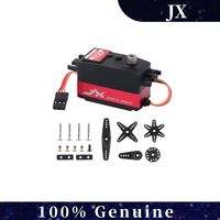 JX Servo PDI-4409MG 9KG High-Torque Digital Servo - Metal Gear for 1/8 1/10 RC Car & FPV Drone (Precision Control)