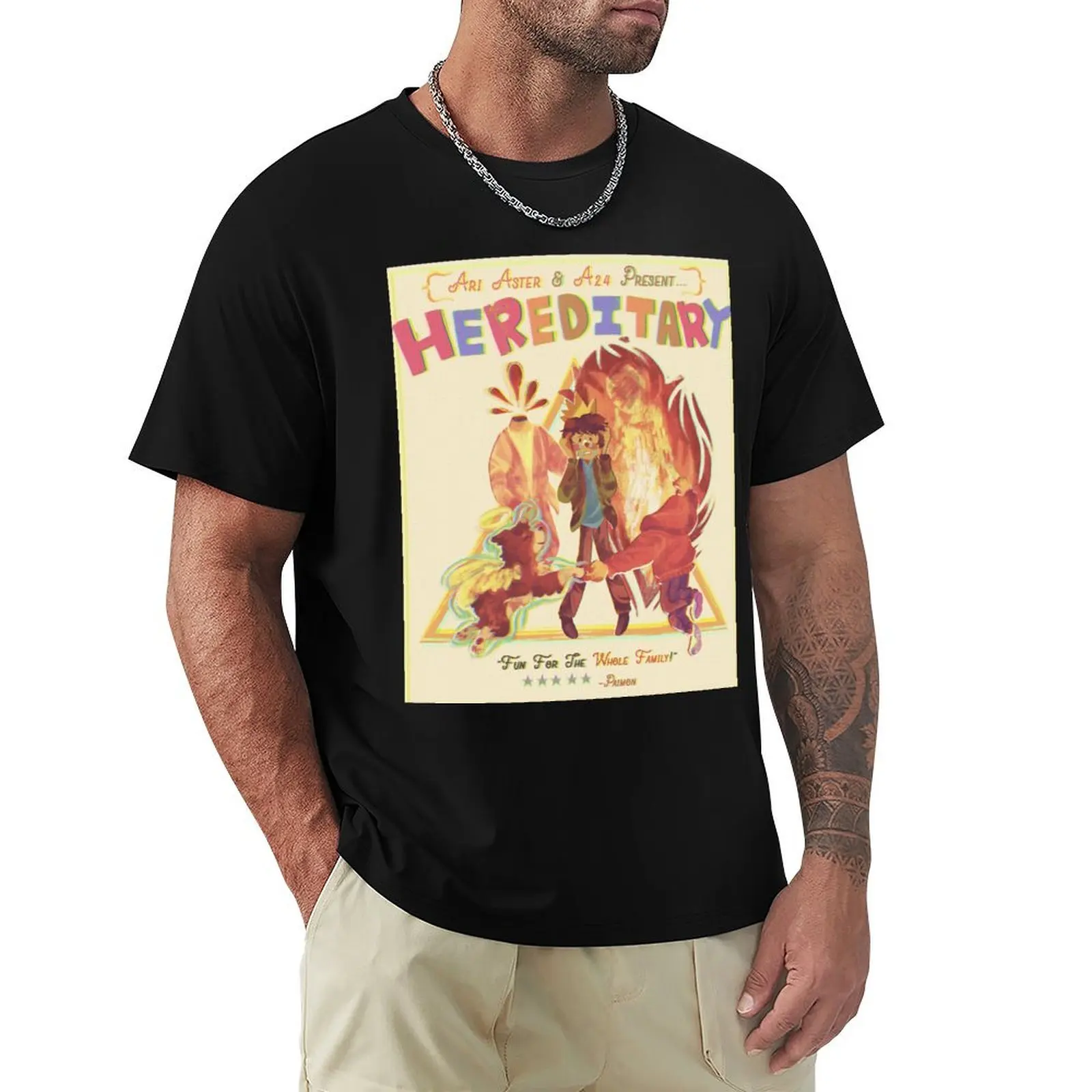 Hereditary Poster T-Shirt mens graphic t shirts T-Shirt
