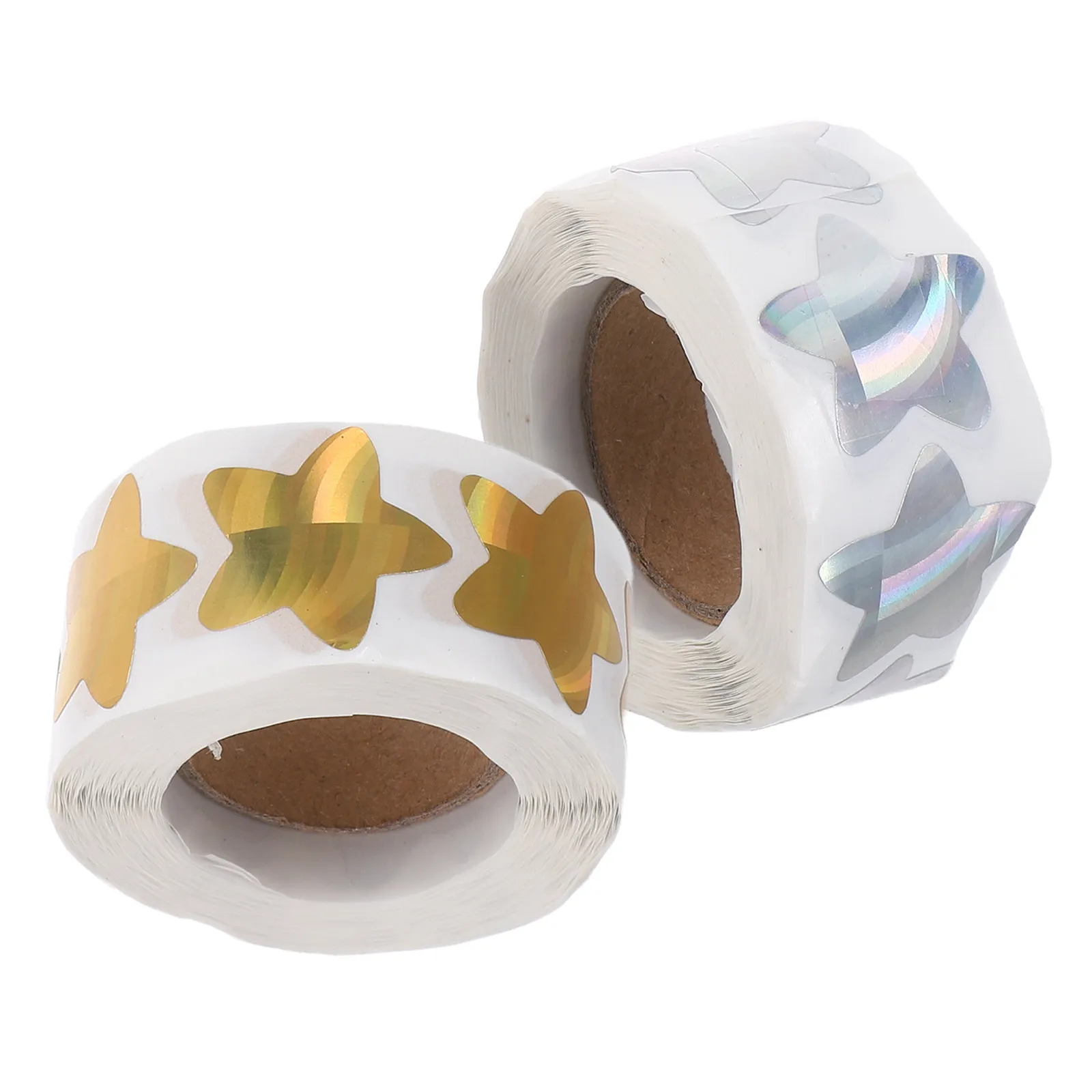 

500Pcs Gold Round Sealing Stickers for Presents Self Adhesive Envelope Seals Candy Bag Small Business Packaging Reward Stickers