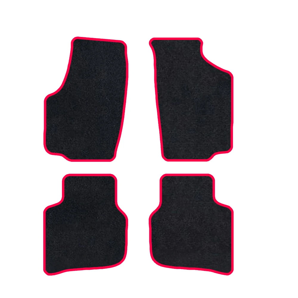 

Car Mats With Buttons For skoda Rapid 2012–2019 NH1/2/3 Front end bridge straight 2nd row Car-Specific Mats Floor Mats