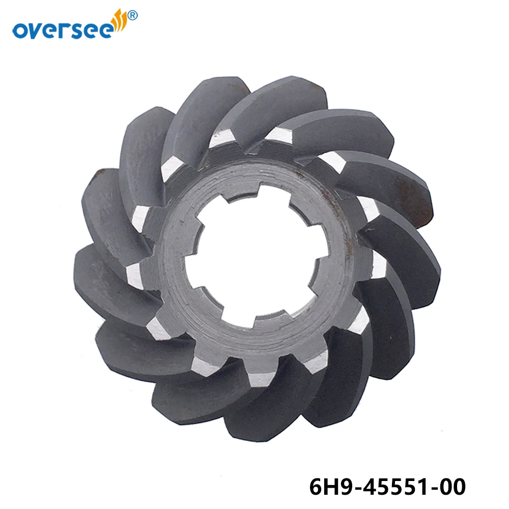 Aftermarket Pinion 6H9-45551-00-00 for Yamaha Powertec Parsun 40HP Outboard Engine PINION
