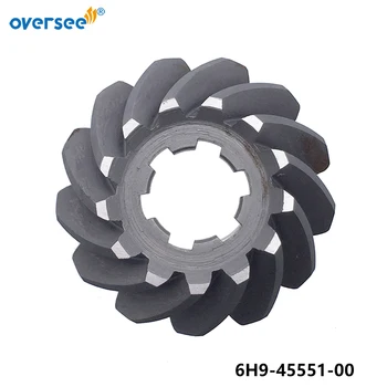 Na rynku wtórnym koło zębate 6H9-45551-00-00 dla Yamaha Powertec Parsun 40HP silnik zaburtowy koło zębate
