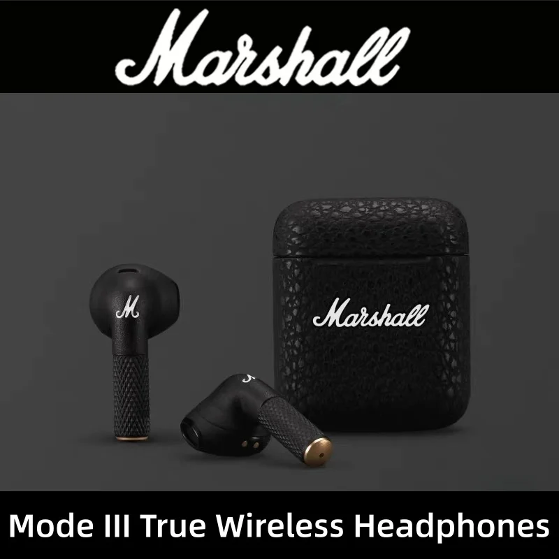 MARSHALL MINOR III TWS écouteur sans fil Bluetooth casque étanche avec micro écouteurs jeu sport Bluetooth écouteurs