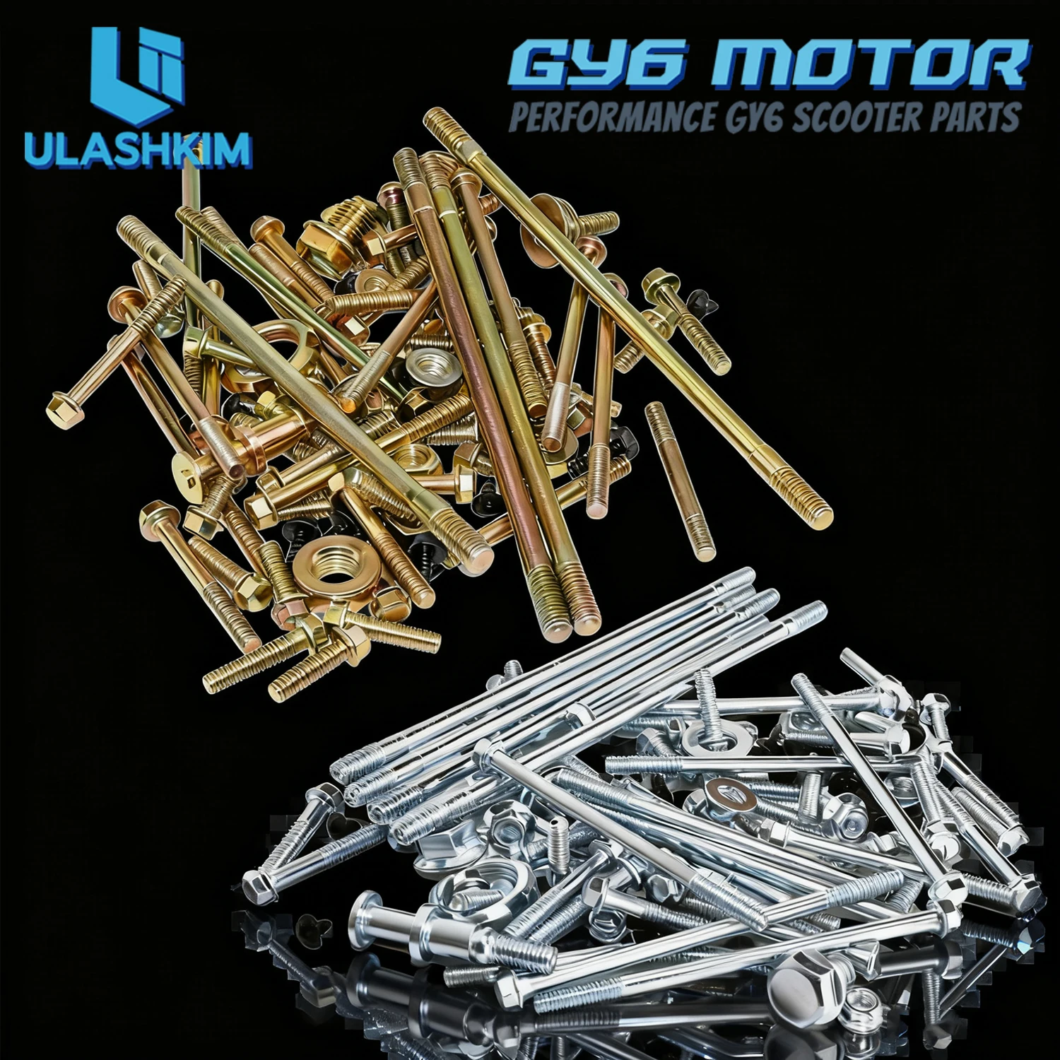 GY6 125/150 Engine …