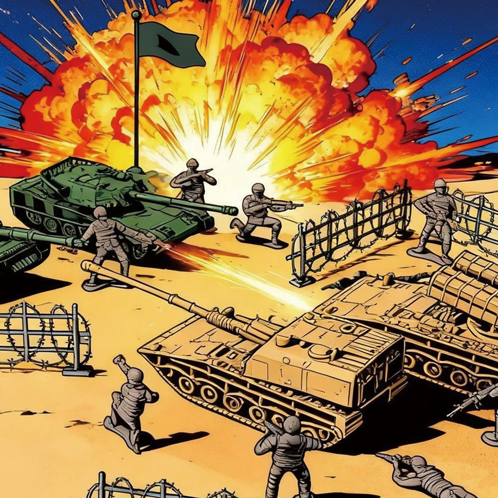 ViiKONDO Leger Mannen Speelgoe - Model Kit Tank recensie en prijs