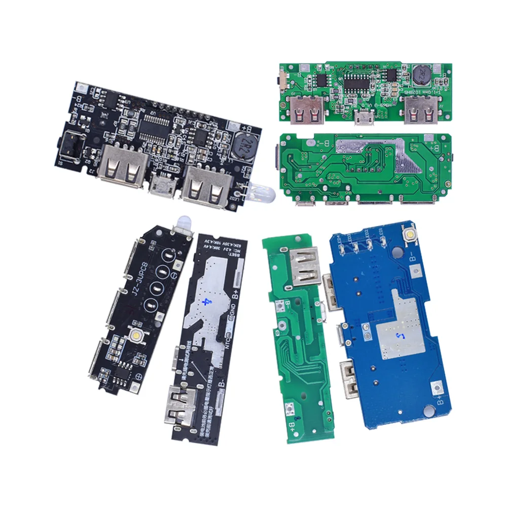 Phone Accessories Diy - LIZAO Dual USB 5V PD Power
