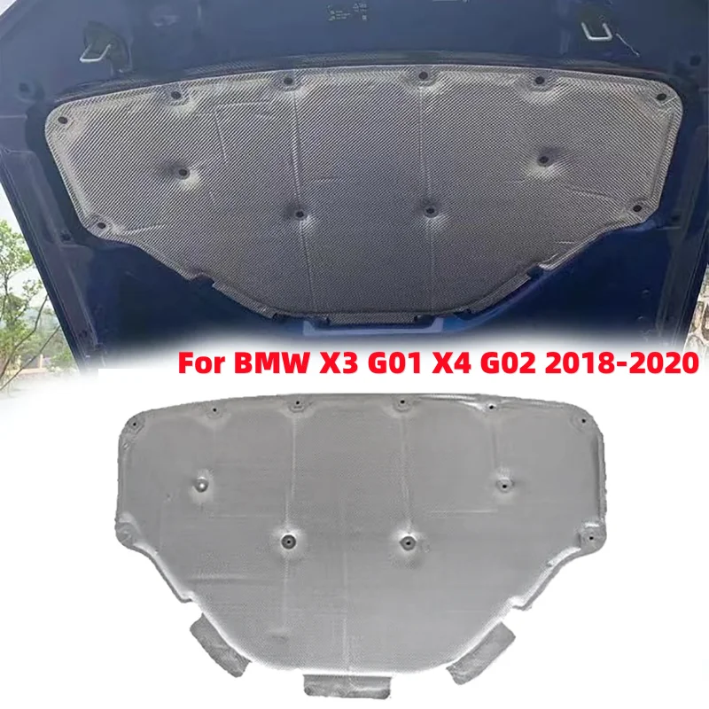 

1 шт., хлопковая изоляция передней капота двигателя для BMW G20 G28 2020-2021